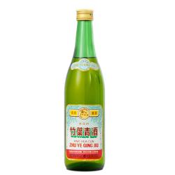 竹叶青 复古竹 45%vol 清香型白酒 500ml 单瓶装