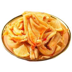精武 无骨鸡爪柠檬酸辣去骨凤爪鸭爪休闲食品零食脱骨鸭掌 柠檬酸辣去骨凤爪1000g*1罐