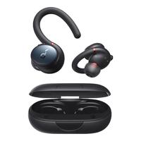SoundCore 声阔 Sport X10 半入耳式挂耳式动圈蓝牙耳机 黑色