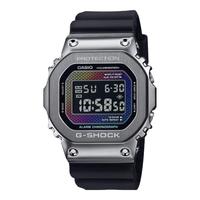 CASIO 卡西欧 G-SHOCK系列 42.8毫米石英腕表 DW-5600KAK21-3 火影忍者联名卡卡西款