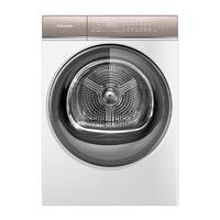 卡萨帝（Casarte）揽光W5烘干机 10公斤双擎热泵式家用衣物干衣机护理机 羊毛丝绸烘 空净过滤系统 CGY 10FW5EU1