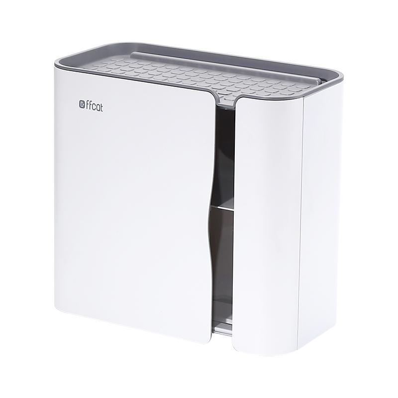 Fei Feimao 非非猫 纸巾盒 24.8*13*23cm 白色