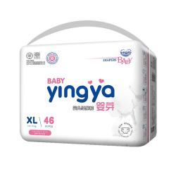 婴芽 纸尿裤XL码2包92片婴儿超薄干爽尿不湿男女宝宝通用
