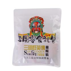 张飞 三鲜豆卷王600g 四川特产豆腐干辣条休闲零食大礼包