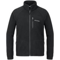 Columbia 哥伦比亚 男子抓绒衣 AE3039-010 黑色 XL