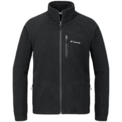 Columbia 男子抓绒衣 AE3039-010 黑色 XL