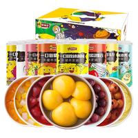 林家铺子 混合口味水果罐头礼盒（多种口味）425g