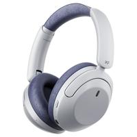 iKF T3主动降噪头戴式蓝牙耳机无线耳机金标音质电竞游戏带麦app智联互动全手机通用烟云灰