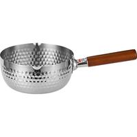 京东京造 奶锅(18cm、1.5L、不锈钢、银色)