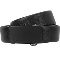 皮尔卡丹皮带男款皮带男士真皮皮带男士2023自动扣腰带男真皮 磨砂【牛皮、礼盒】 105cm