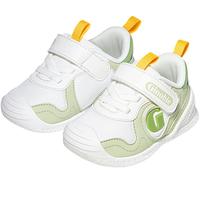 基诺浦机能鞋2025年春季宝宝鞋子婴儿鞋步前鞋关键鞋GB2397 嫩绿/白色 120mm