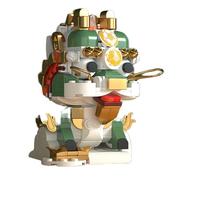 佳奇JAKI 国潮神兽系列 JK5132 招财麒麟