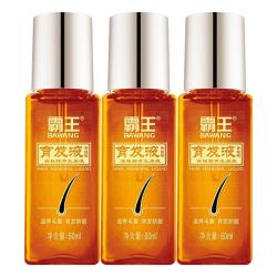 霸王 固发防脱精华液 60mlx3瓶
