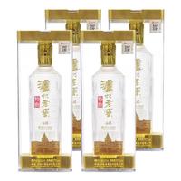 LUZHOULAOJIAO 泸州老窖 特曲 晶彩 52%vol 浓香型白酒 500ml*4瓶 整箱装