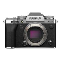 FUJIFILM 富士 X-T5 APS-C画幅 微单相机 银色 单机身