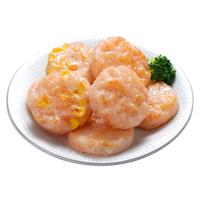 利园手打马蹄虾饼潮汕玉米虾排潮汕手工虾仁早餐半成品空气炸锅虾滑 马蹄虾饼1包+玉米虾饼1包 480g