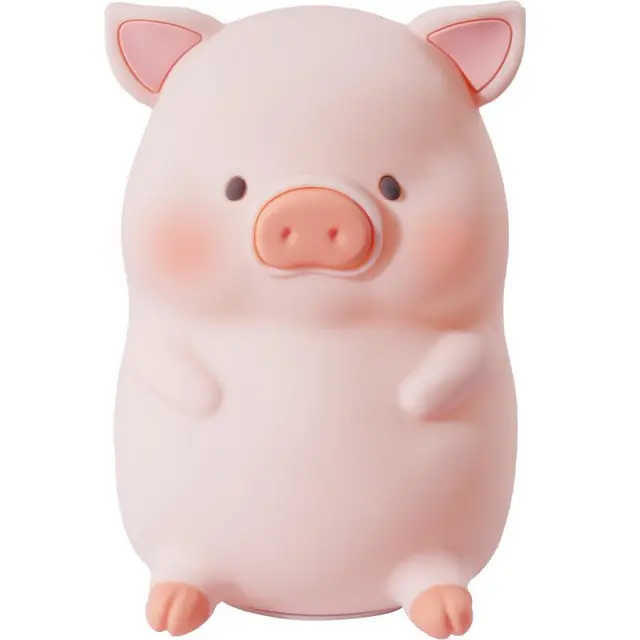 M&G SHOP 九木杂物社 LuLu猪拍拍灯 粉色