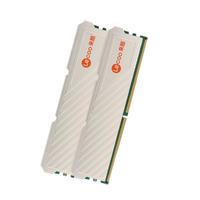 来酷 Lecoo DDR5 32G(16G*2)套装 5600MHz 台式机内存条 酷玩系列 AI电脑配件 适配黑神话悟空