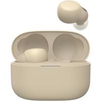 索尼 LinkBuds S 入耳式真无线动圈主动降噪蓝牙耳机 淡褐色