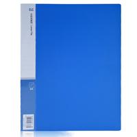 广博 锐文系列 A2081 A4文件夹 蓝色 单个装