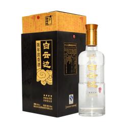 白云边 星级系列 陈酿金四星 45%vol 浓香型白酒 500ml 单瓶装