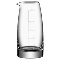 DKO白酒分酒器玻璃小酒盅酒壶老式分酒器100ml量酒器红酒醒酒器扎壶 加厚无把水晶壶【带刻度】 100ml