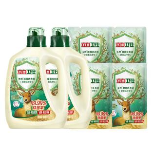 立白 卫仕天然除菌洗衣液 4kg*1瓶