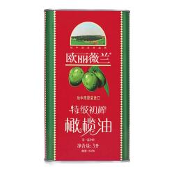 欧丽薇兰 特级初榨橄榄油 3L 红罐