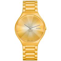 RADO 雷达 True Thinline真薄系列 39毫米石英腕表 R27122252