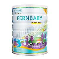 Fernbaby 斐婴宝 新西兰原装全球购 3段 800克 婴儿配方奶粉800g