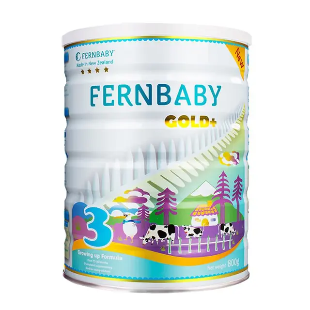 Fernbaby 斐婴宝 新西兰原装全球购 3段 800克 婴儿配方奶粉800g