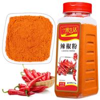 yimi living 一米生活 辣椒粉 中辣 300g大瓶装 细辣椒面 海椒面火锅烤肉干碟蘸料