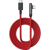 OnePlus 一加 双 Type-C 元气版 电竞集结线 10A 1.5米 元气红