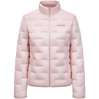 波司登（BOSIDENG）谷爱凌同款90鹅绒轻薄羽绒服女款修身显瘦立领保暖外套B40131034 苏梅粉1617 L 170/92A