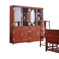 MUGUOGUOMU 木果果木 大果紫檀书柜 组合装