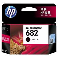 HP 惠普 682 3YM77AA 墨盒 黑色 单个装