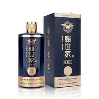 赖世家酱香型白酒53度礼盒整箱贵州茅台镇纯粮坤沙高粱酒 陈酿八单瓶500ml*1