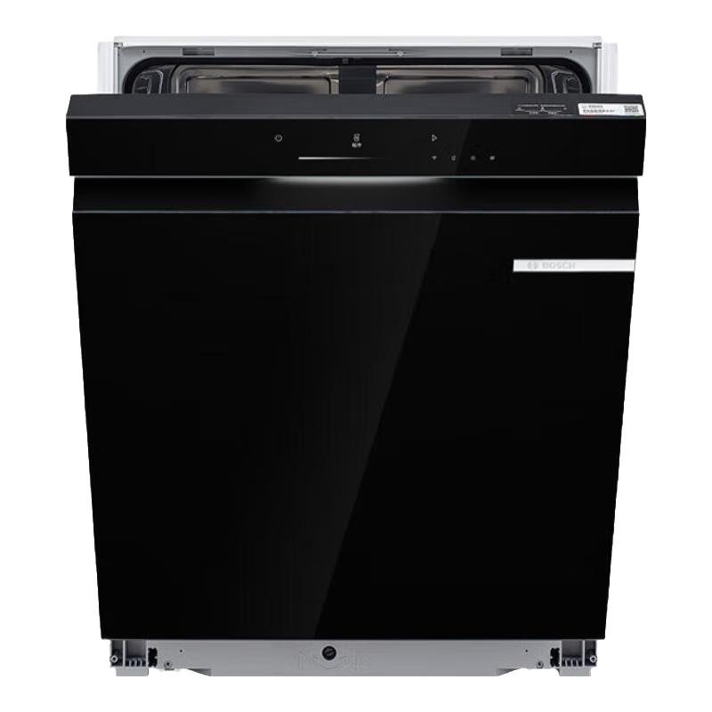 BOSCH 博世 空间大师系列 SEU4XKB88C 嵌入式洗碗机 12套 黑色