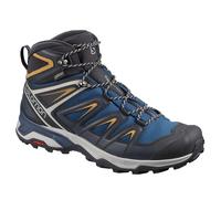 salomon 萨洛蒙 X Ultra 3 Mid Gtx 男子登山鞋 海藻蓝 42.5