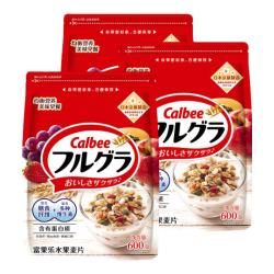 卡乐比 原味水果麦片1.8kg 进口非油炸 营养早餐代餐零食
