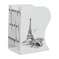 NICESO 南国书香 SX-105d 可伸缩书立 巴黎铁塔款 单个装