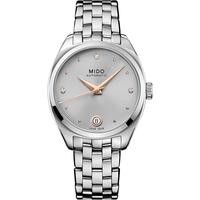MIDO 美度 BELLUNA布鲁纳系列 33.4毫米自动上链腕表 M024.307.11.076.00