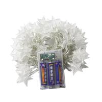 多美忆 01125 LED五角星灯串 暖白色 3m