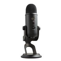 logitech 罗技 Yeti 电容麦克风 黑色