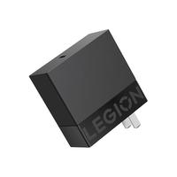 LEGION 联想拯救者 C135 氮化镓充电器 Type-C 135W 幻影黑+双Type/Type转USB-A 135W 数据线 PVC 1.5m 白色 两条装