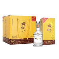 红川 成州 46%vol 浓香型白酒 500ml*4瓶 整箱装