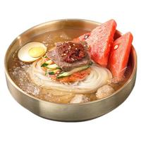 崔奶奶荞麦冷面 东北特色延边朝鲜族风味延吉夏天大冷面 袋装含料包 【实惠】小麦冷面252g*3袋