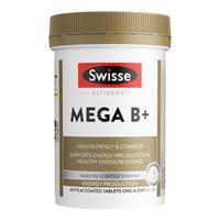 斯维诗 复合维生素b族提高促进新陈代谢成人补充维vcb1b6b12减肥瘦身减脂 60粒*1瓶