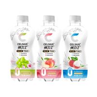 CELSIUS 燃力士 复合营养素气泡水 白桃乌龙茶味 350ml*6瓶