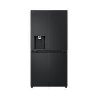 LG 乐金 F528MC16 风冷十字对开门冰箱 530L 黑色